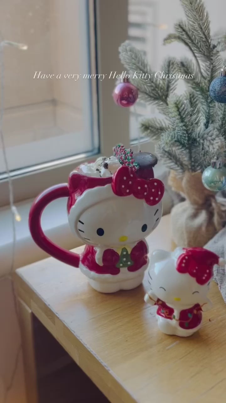 Hello Kitty Mug and Figurine Set