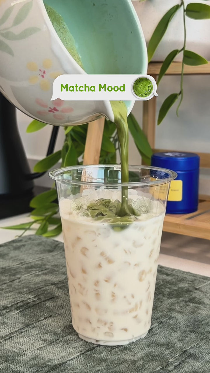 Pearl 5" Matcha Tea Set