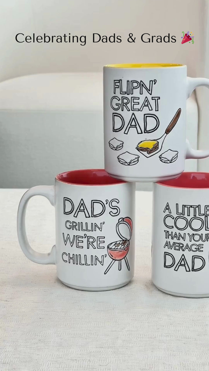 Congrats Grads 16oz Mug Set of 3