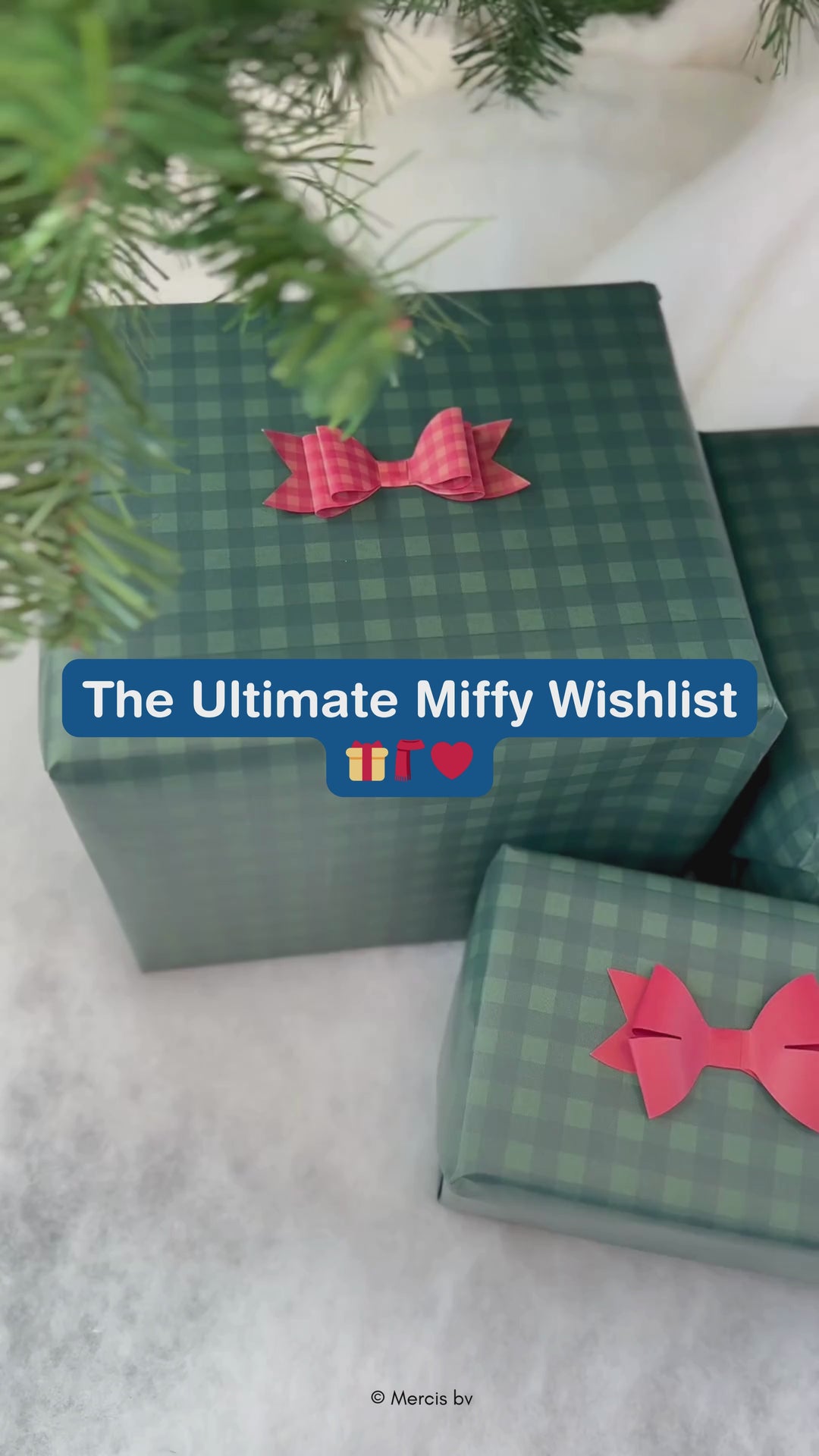 Miffy Winter Snuggles Figurine