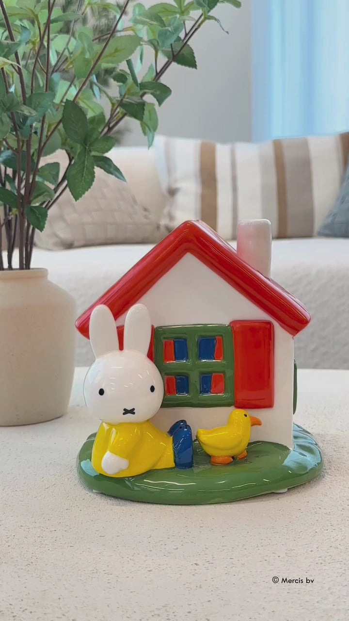 Miffy House Coin Bank