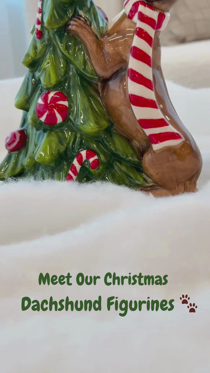 Bradley Dachshund Figurine