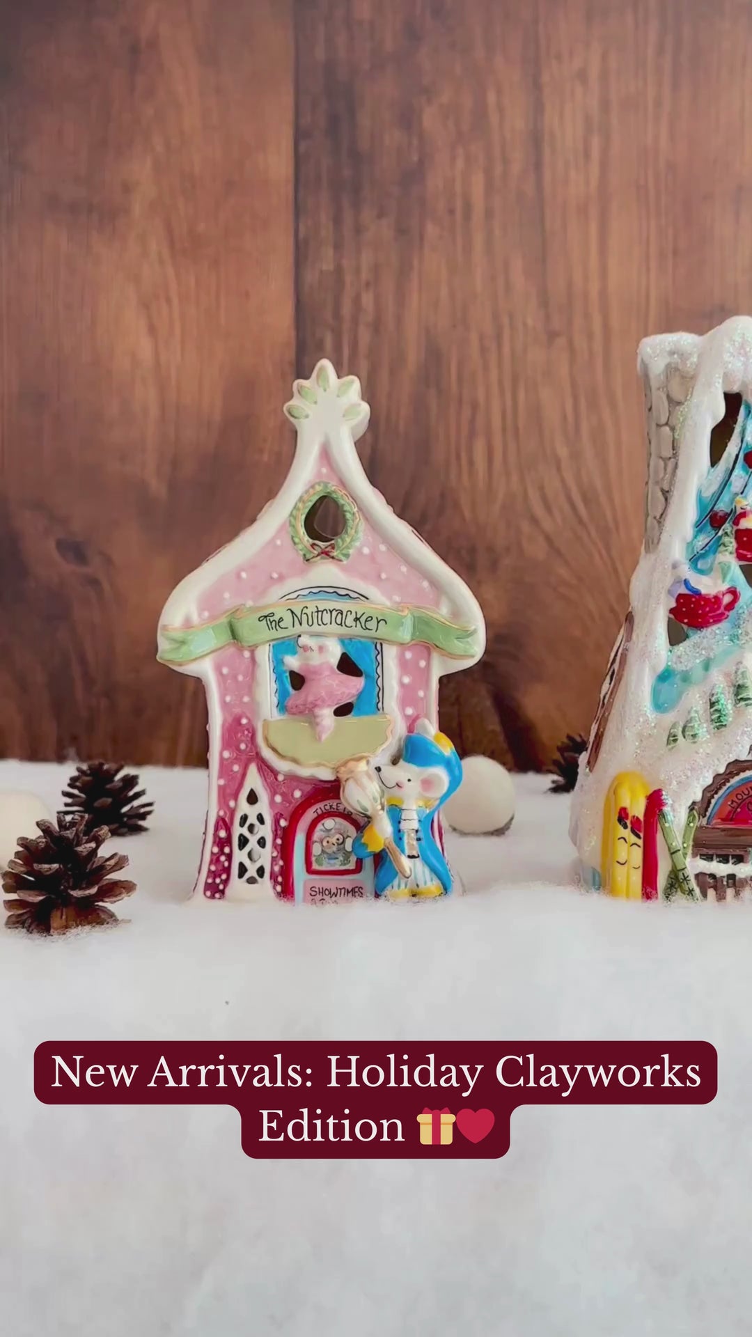 Nutcracker Candle House