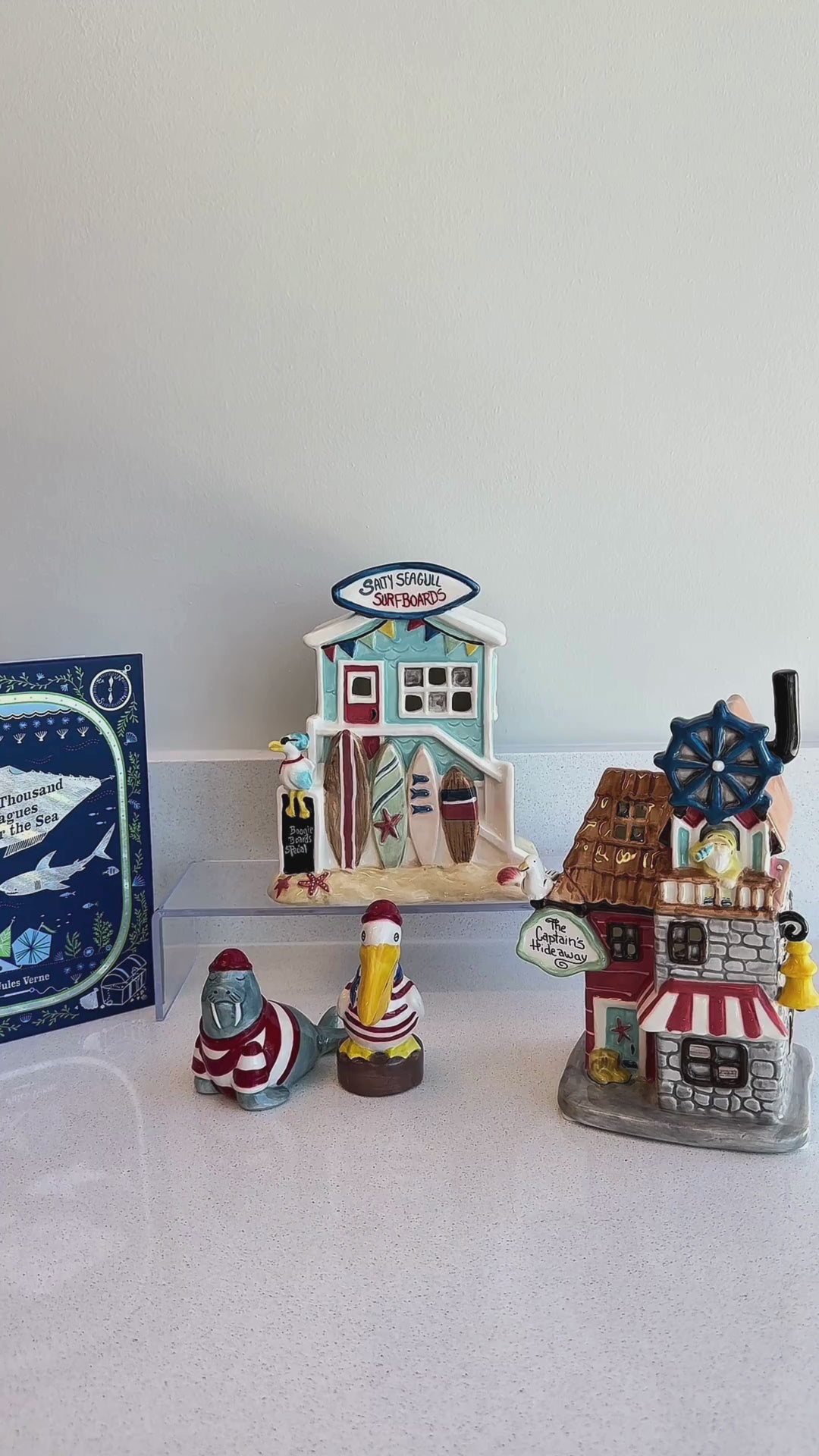 The Captain's Hideaway Candle House