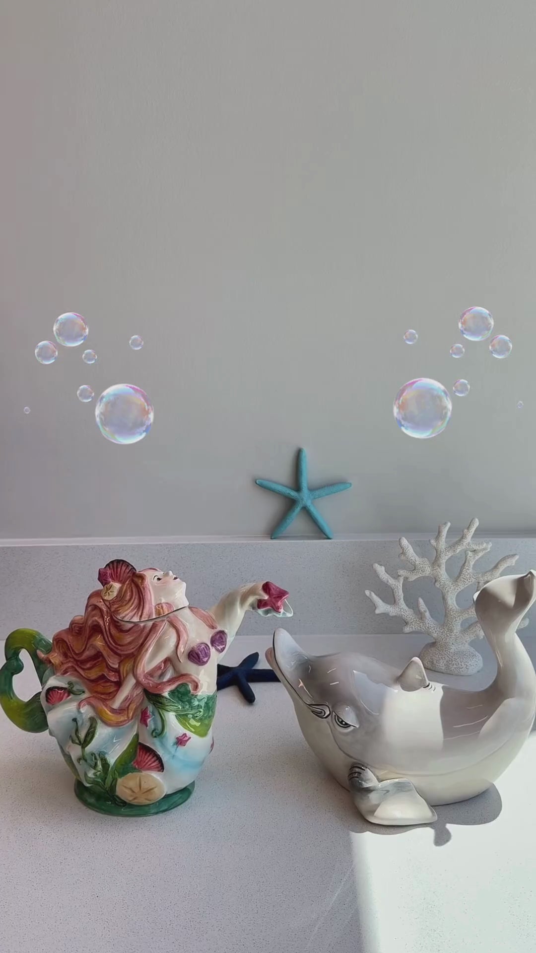Dolphin Figurine