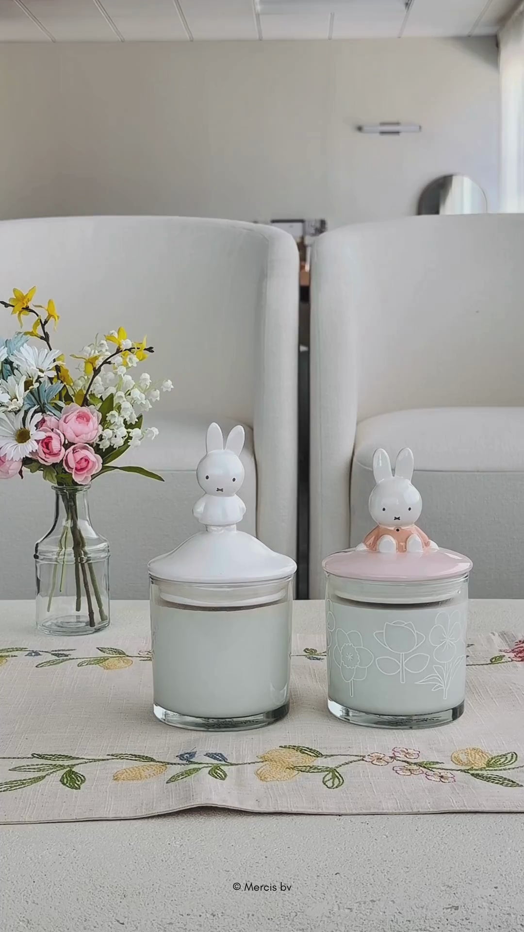 Miffy Sweet Scented Candle