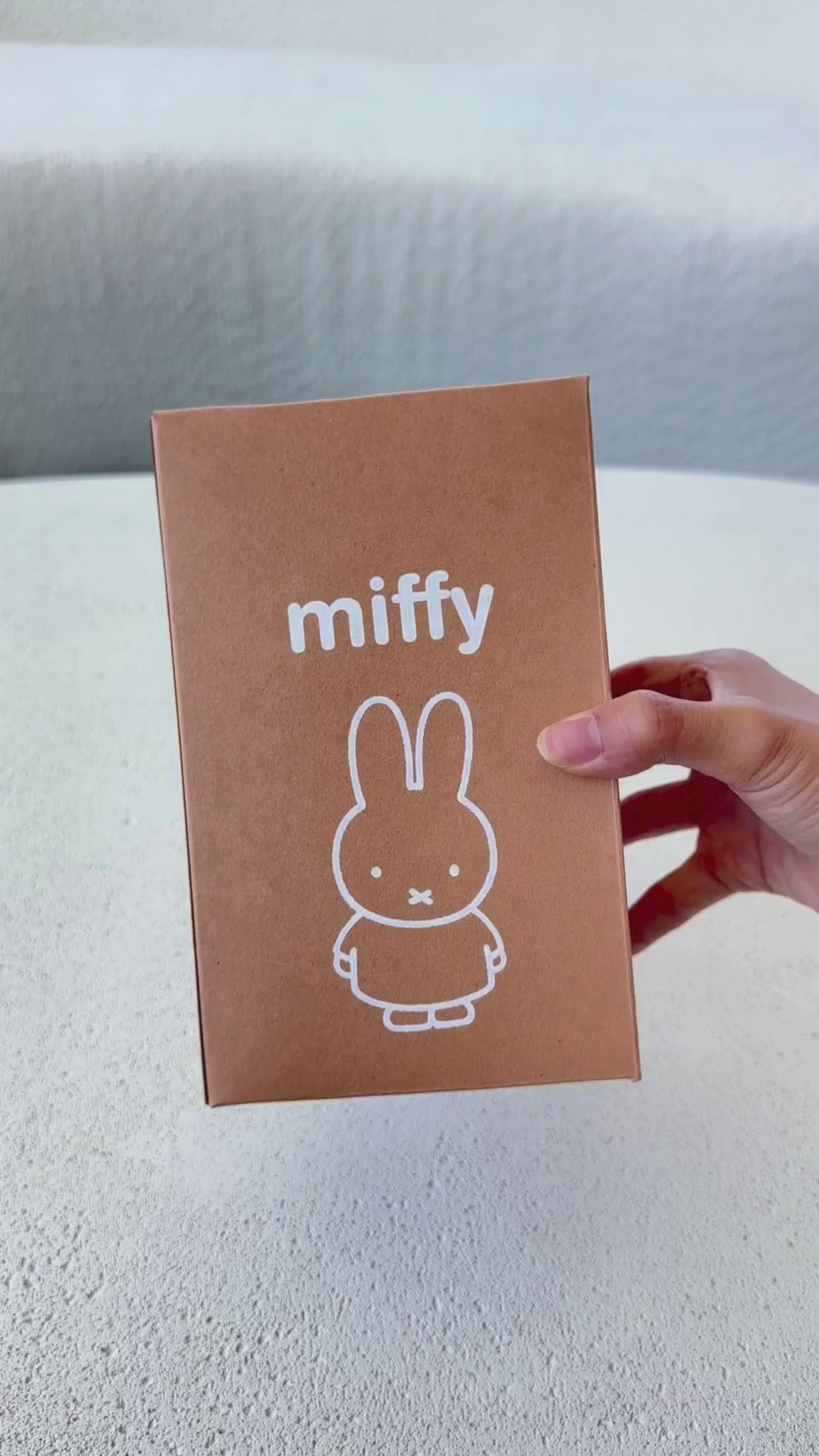 Miffy Witch Figurine with 22k Gold