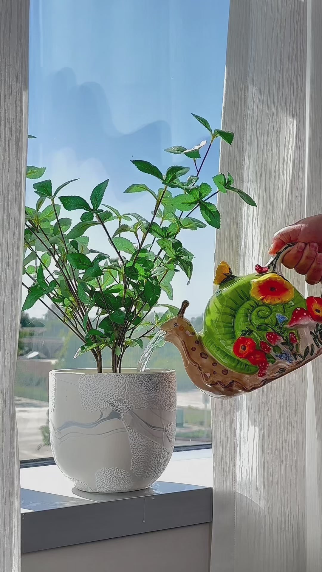 Snail Teapot