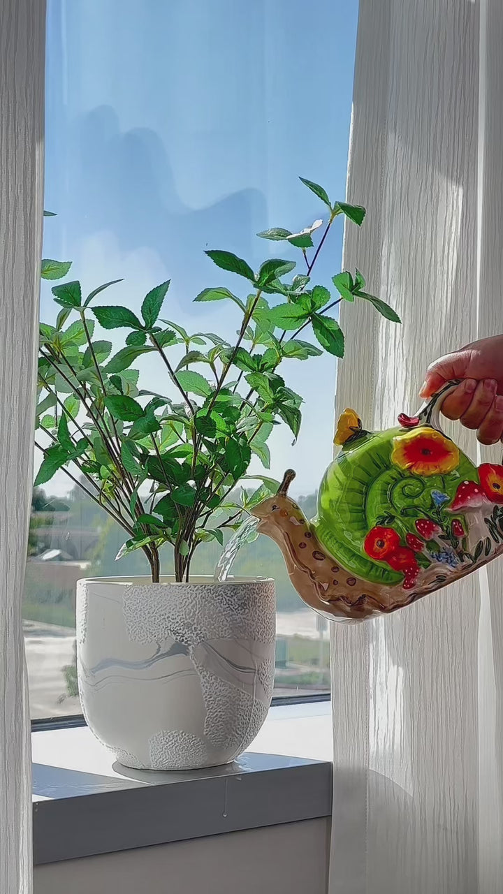 Snail Teapot