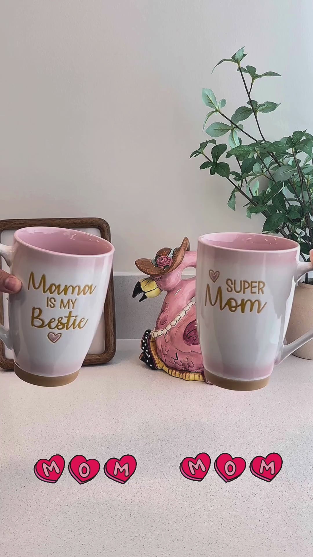 Myra Love 20oz Mugs Set of 2