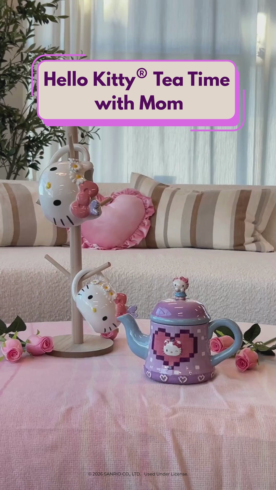 Hello Kitty Digital Dream Teapot