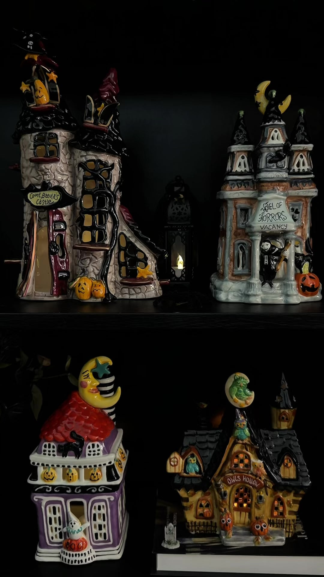 Hotel of Horrors Candle House