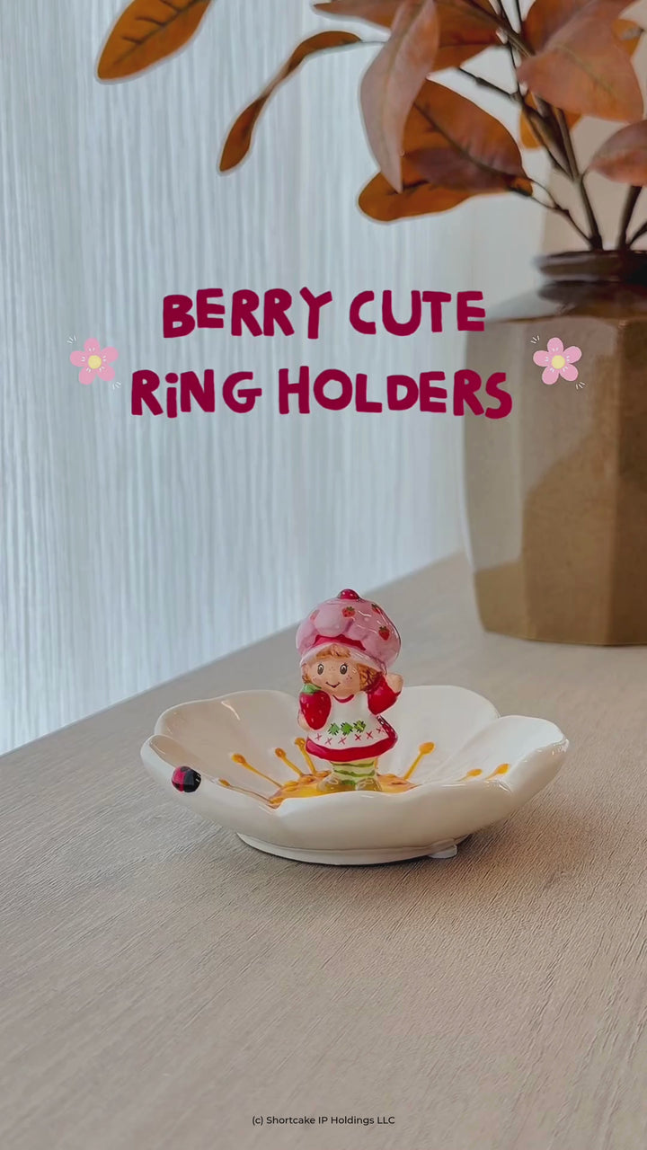 Strawberry Shortcake Sweet Rings Set