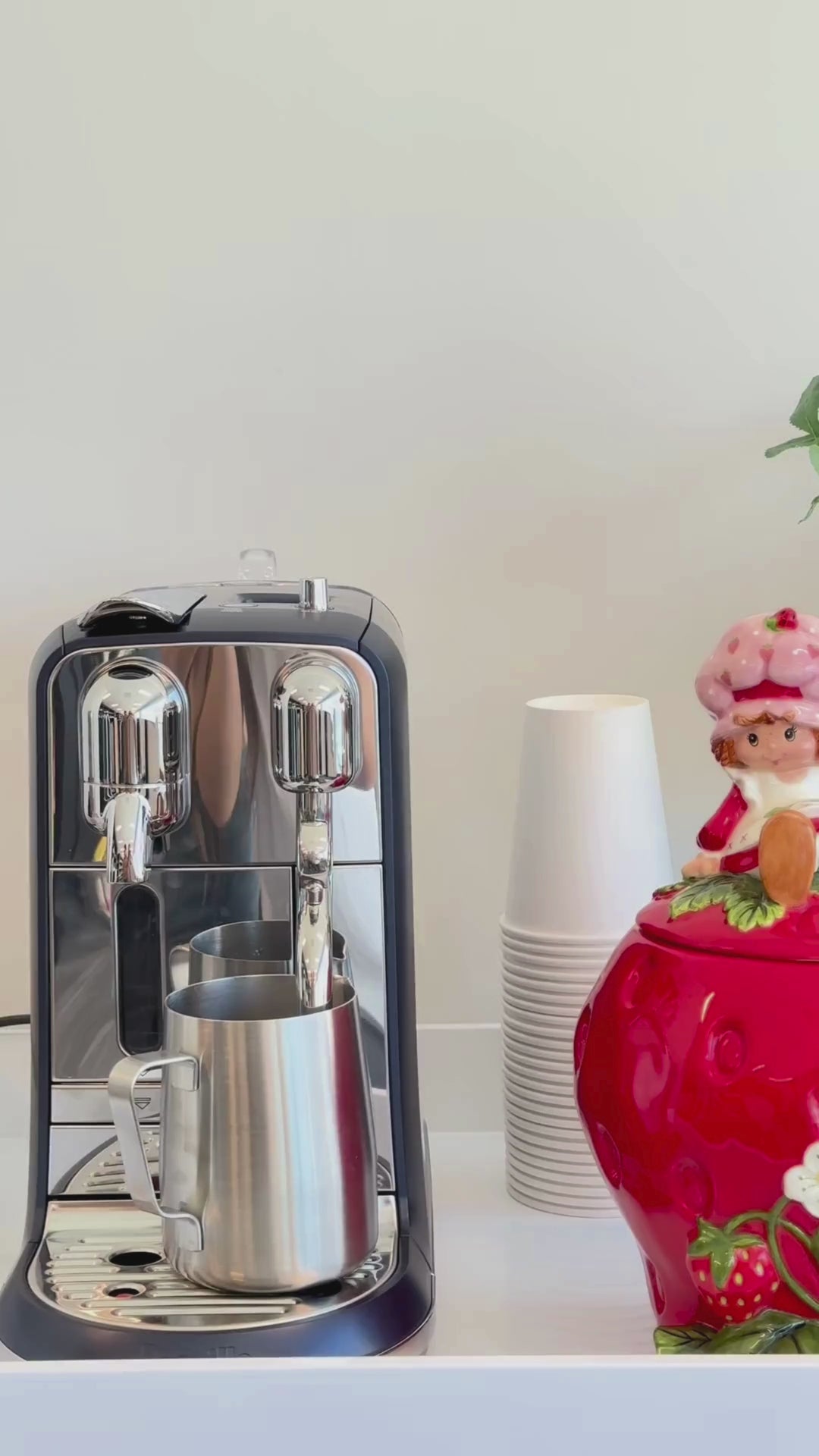 Sweet Strawberry Stash Cookie Jar
