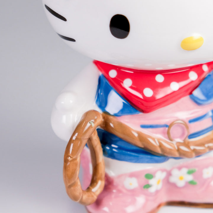 Hello Kitty Cowgirl Coin Bank