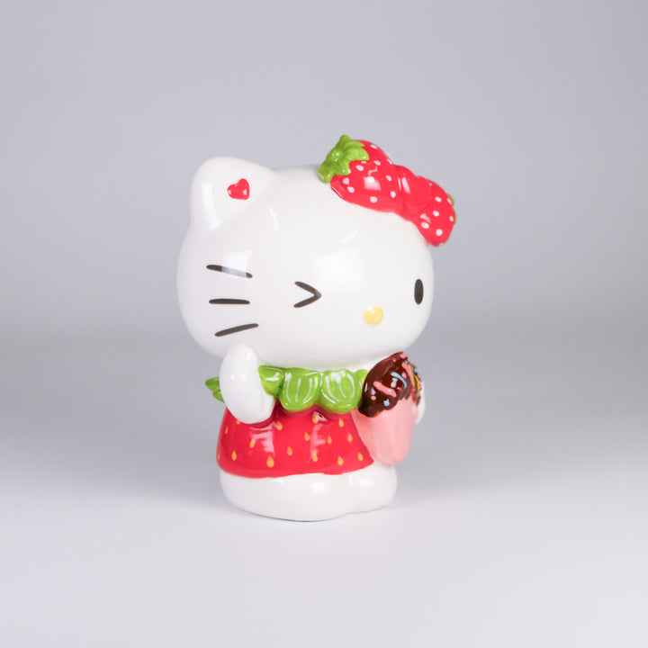 Hello Kitty with Heart Figurine