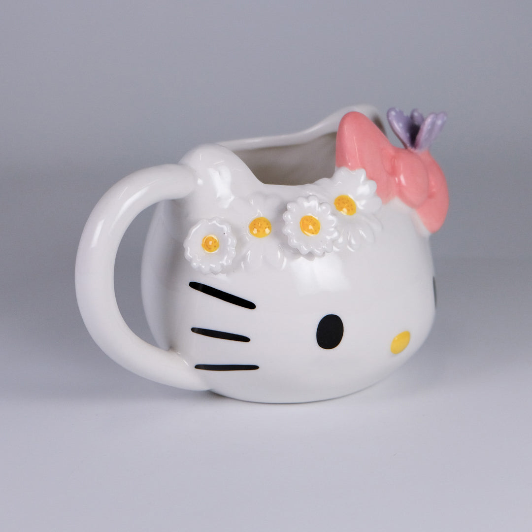 Hello Kitty Butterfly Mommy and Me Mug Set