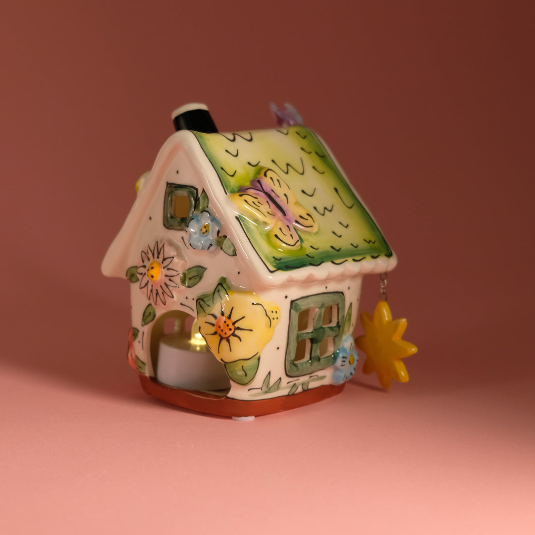 Wildflower Small Candle House