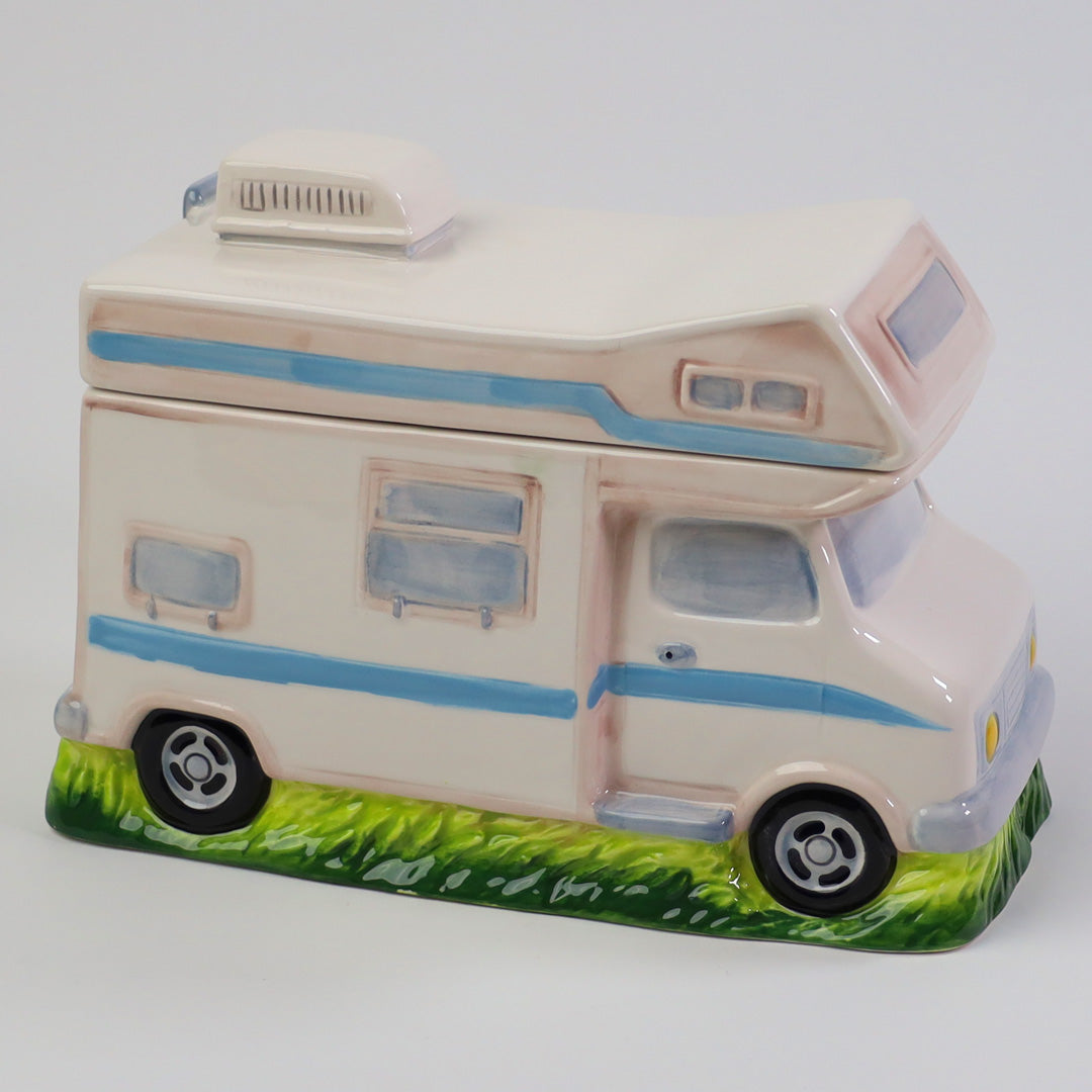 CAMPER COOKIE JAR