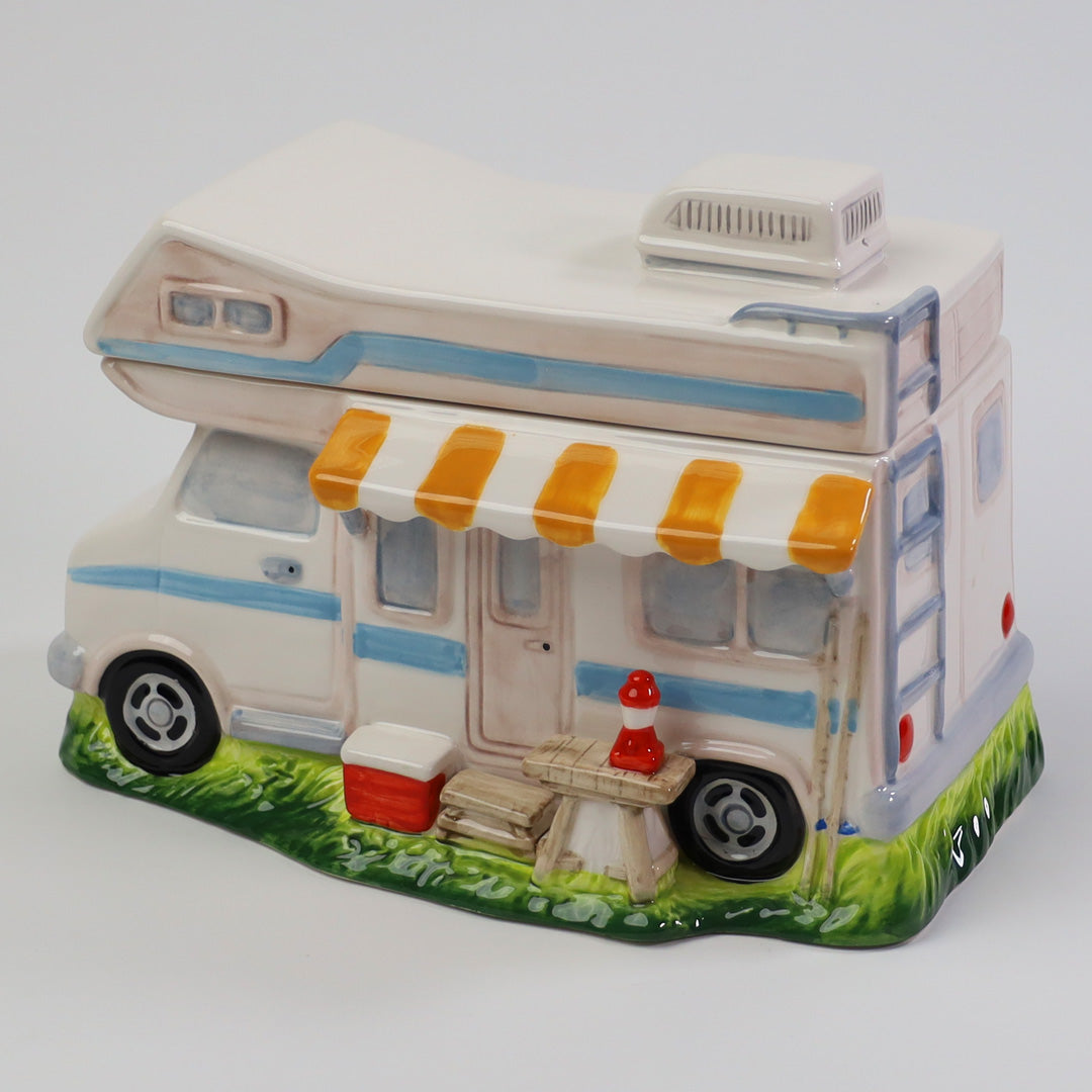 CAMPER COOKIE JAR