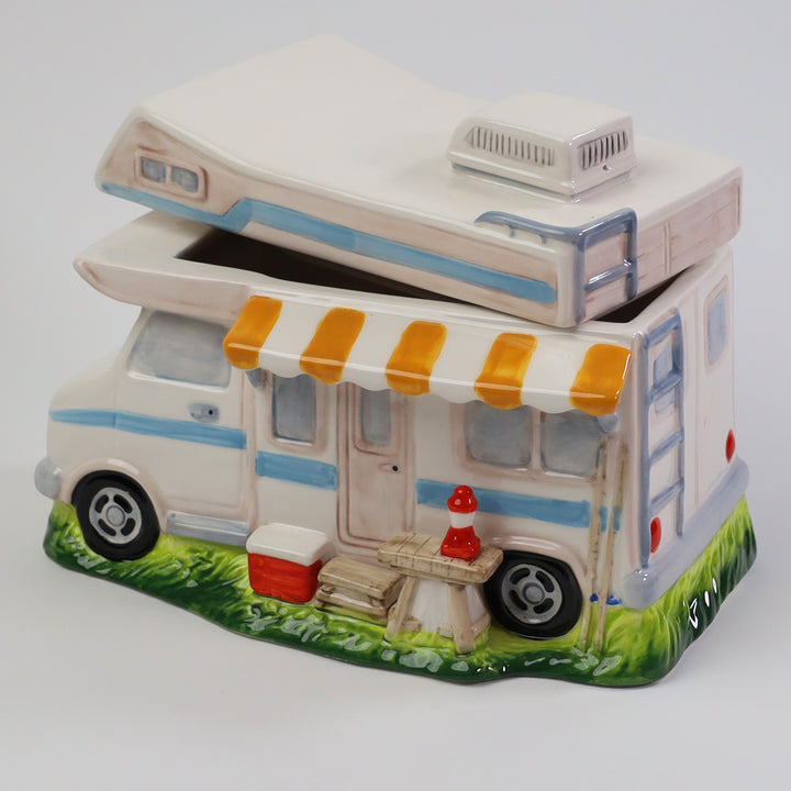 CAMPER COOKIE JAR