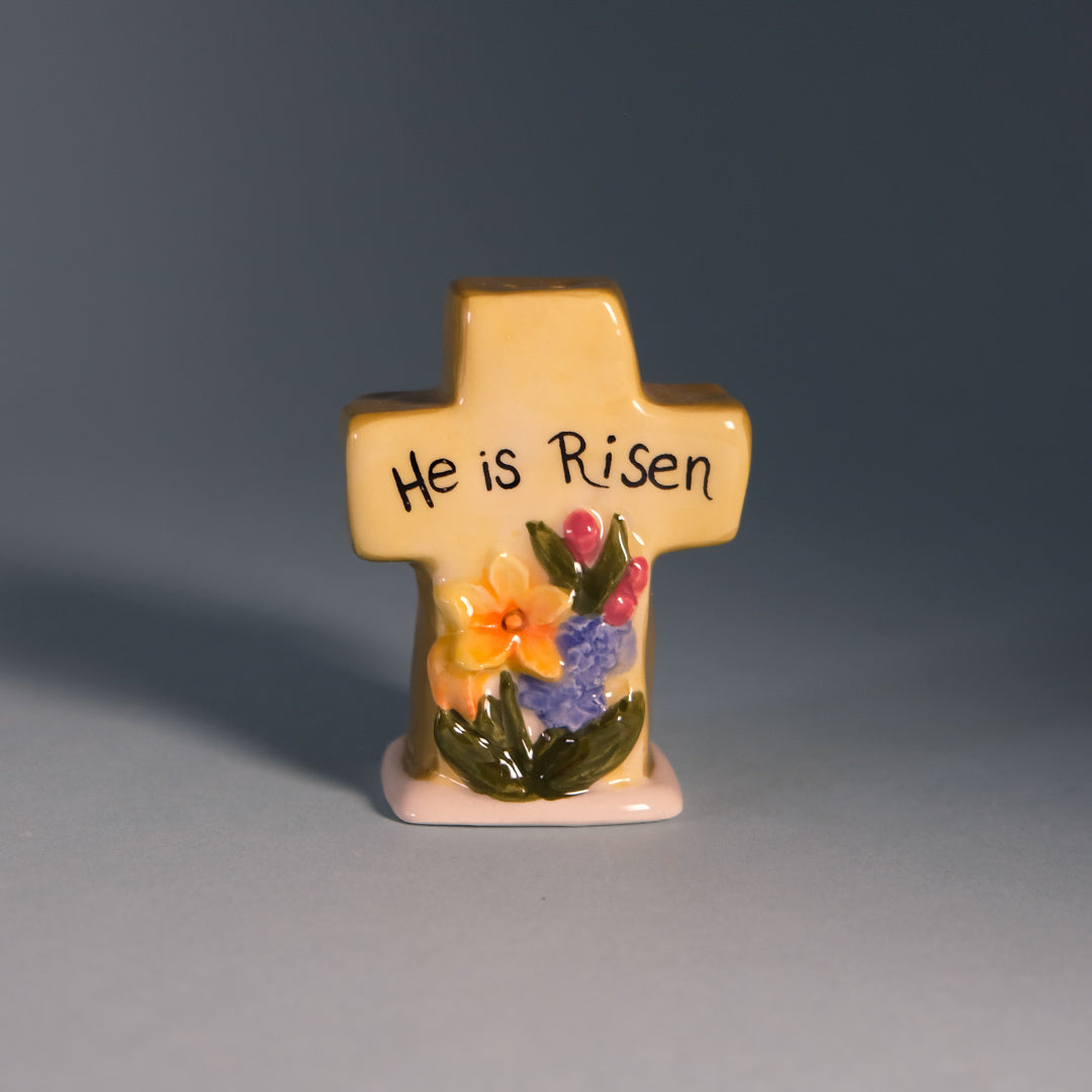 Cross and Church Salt & Pepper Set