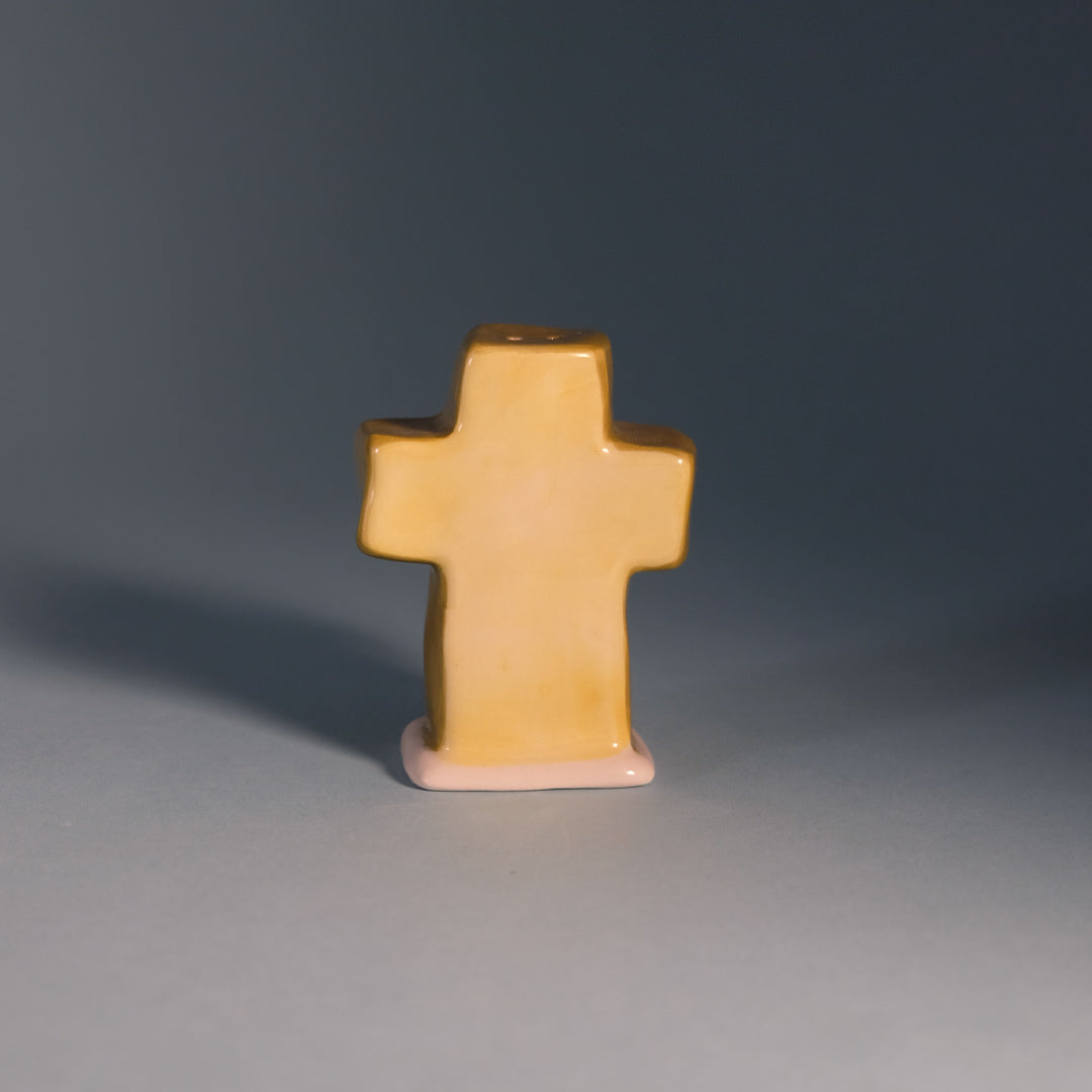 Cross and Church Salt & Pepper Set