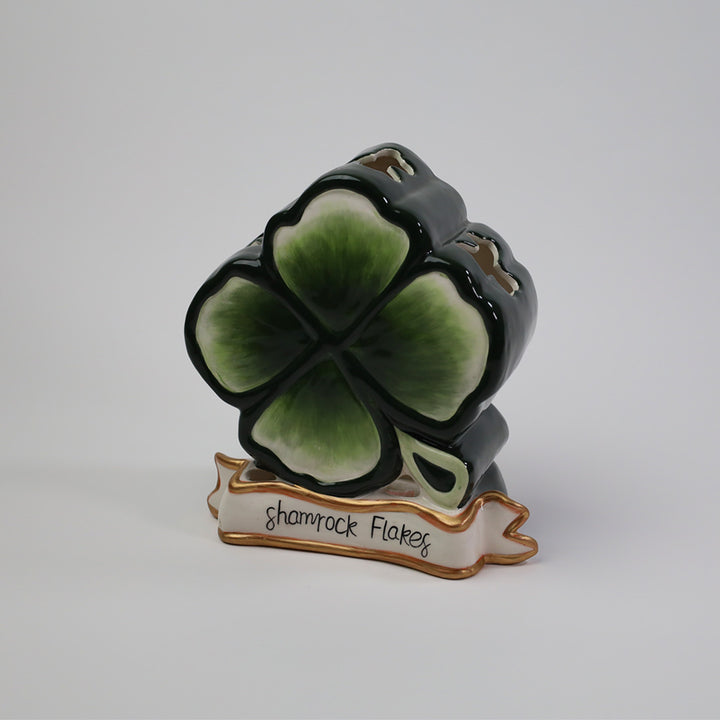 SHAMROCK TEALIGHT HOLDER