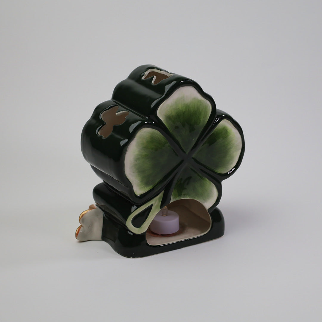 SHAMROCK TEALIGHT HOLDER