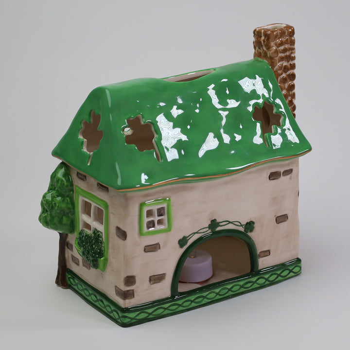 SHAMROCK COTTAGE CANDLE HOUSE