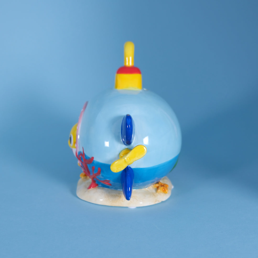 Baby Shark Submarine Cruising Piggy Bank