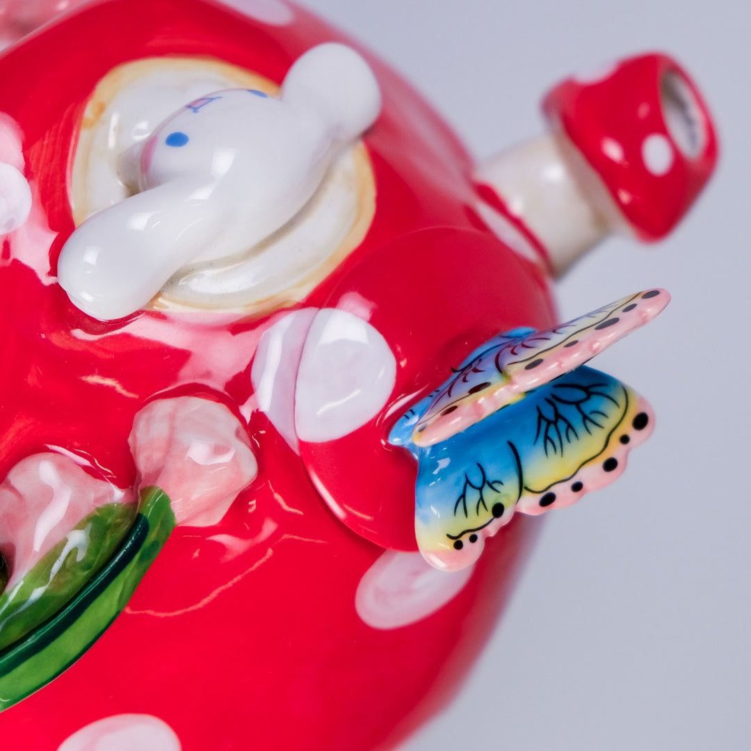 Hello Kitty and Friends Mushroom House Teapot