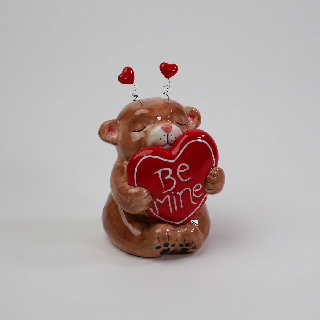 BEAR BE MINE FIGURINE