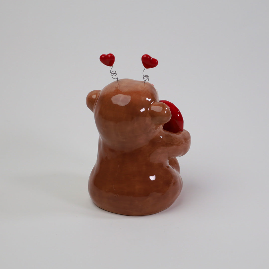 BEAR BE MINE FIGURINE