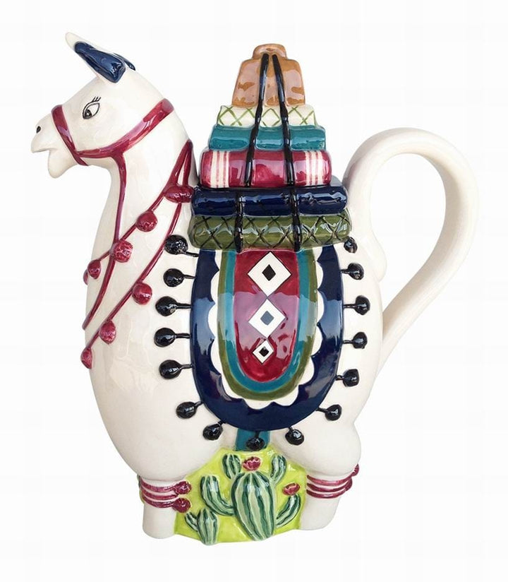 Llama Teapot