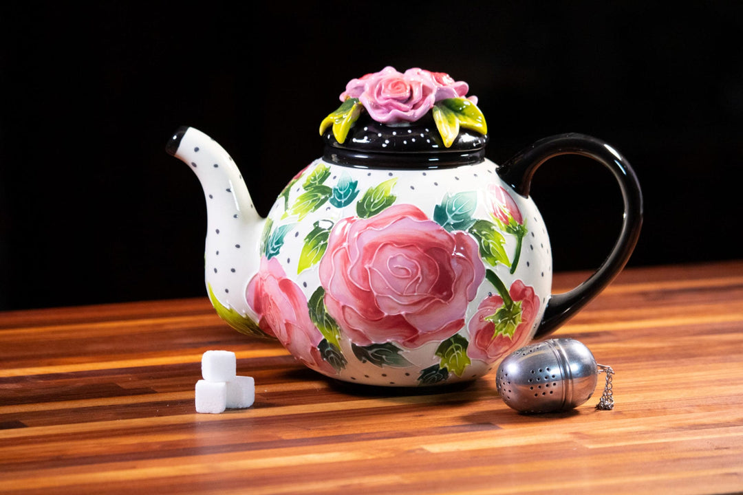 Rose Teapot