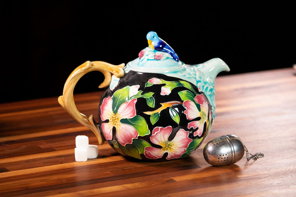 Dogwood Teapot