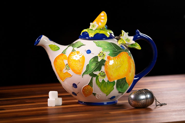 Icing on the Cake - Lemon Teapot