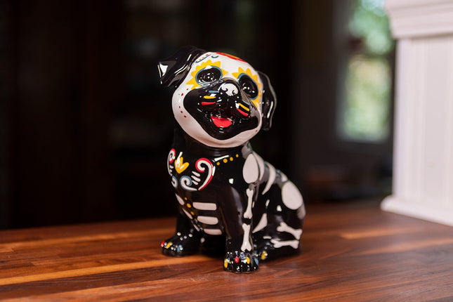 Clayworks Baxter Day of the Dead - Dog Figurine – Blue Sky Clayworks