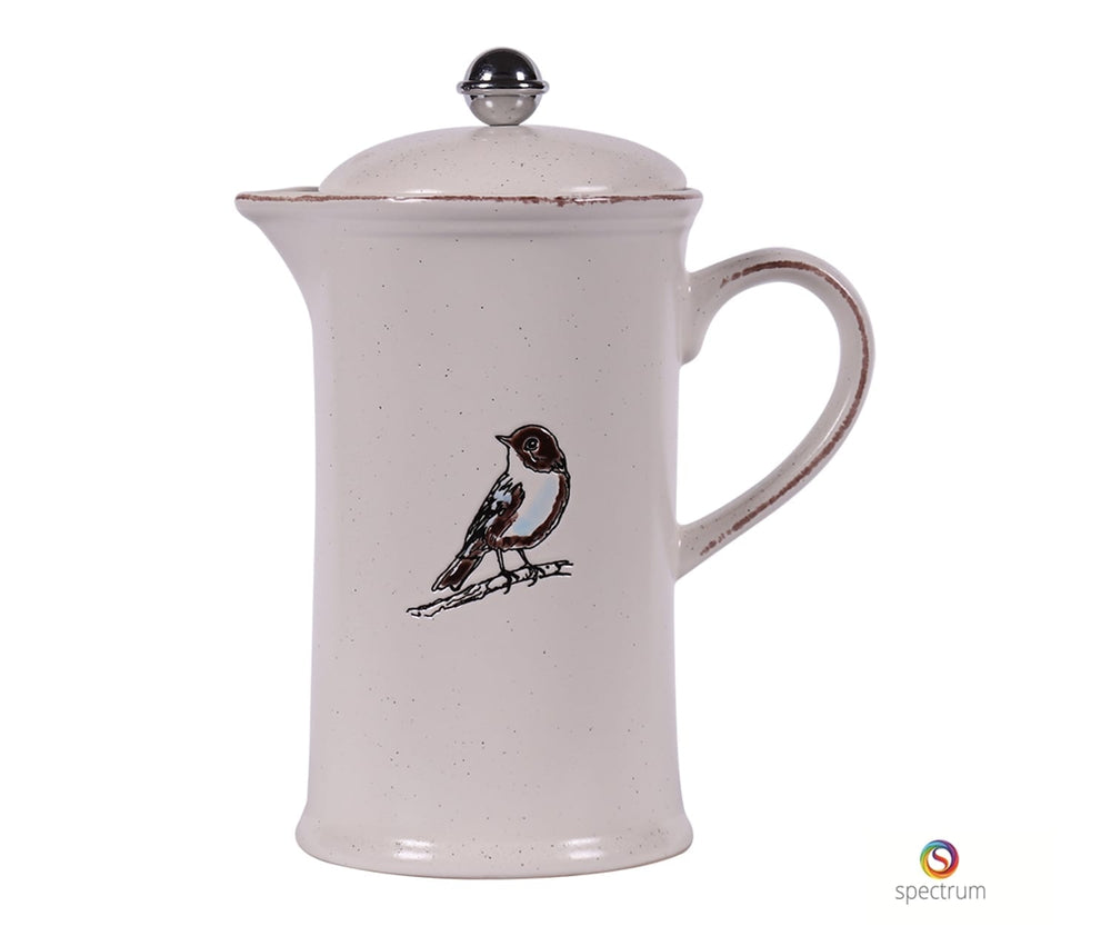 Bird French Coffee Pot