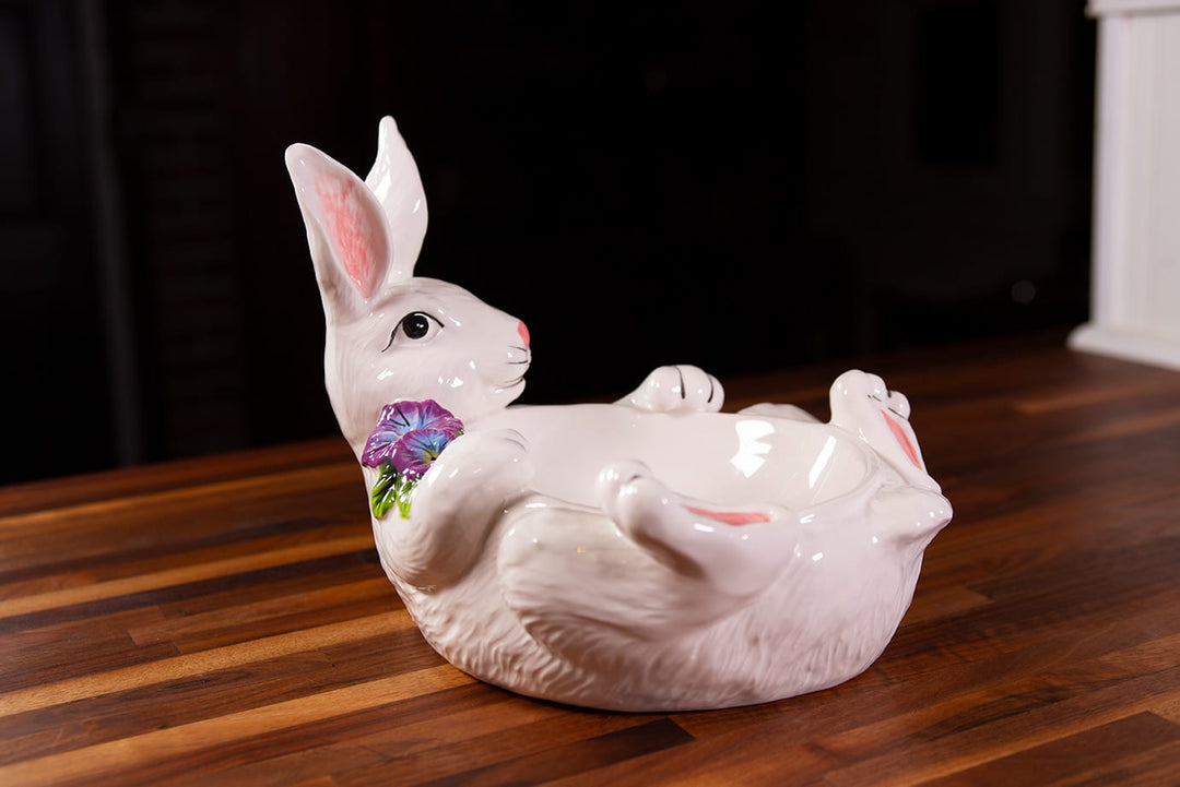 EASTER BUNNY CANDY DISH