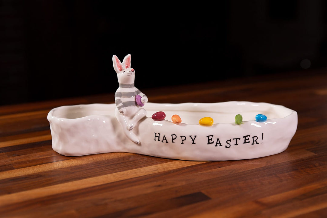 BUNNY NIBBLES TREAT BOWL