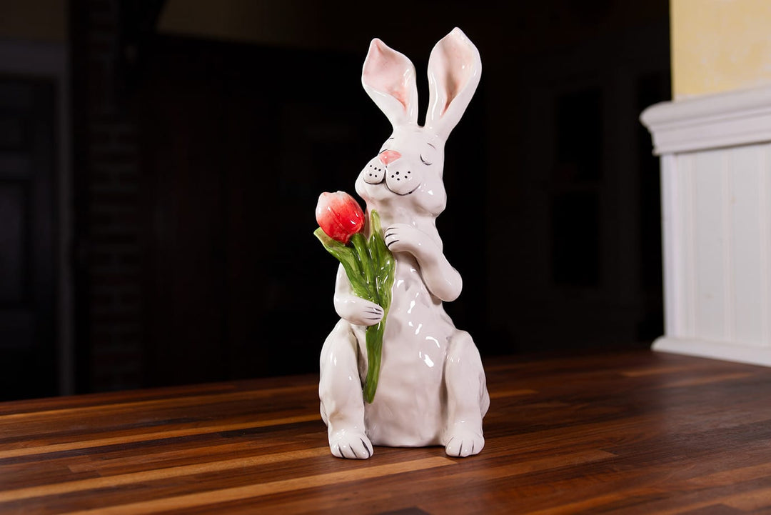 BUNNY FIGURINE