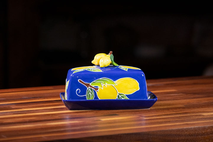 Lemon Butter Dish