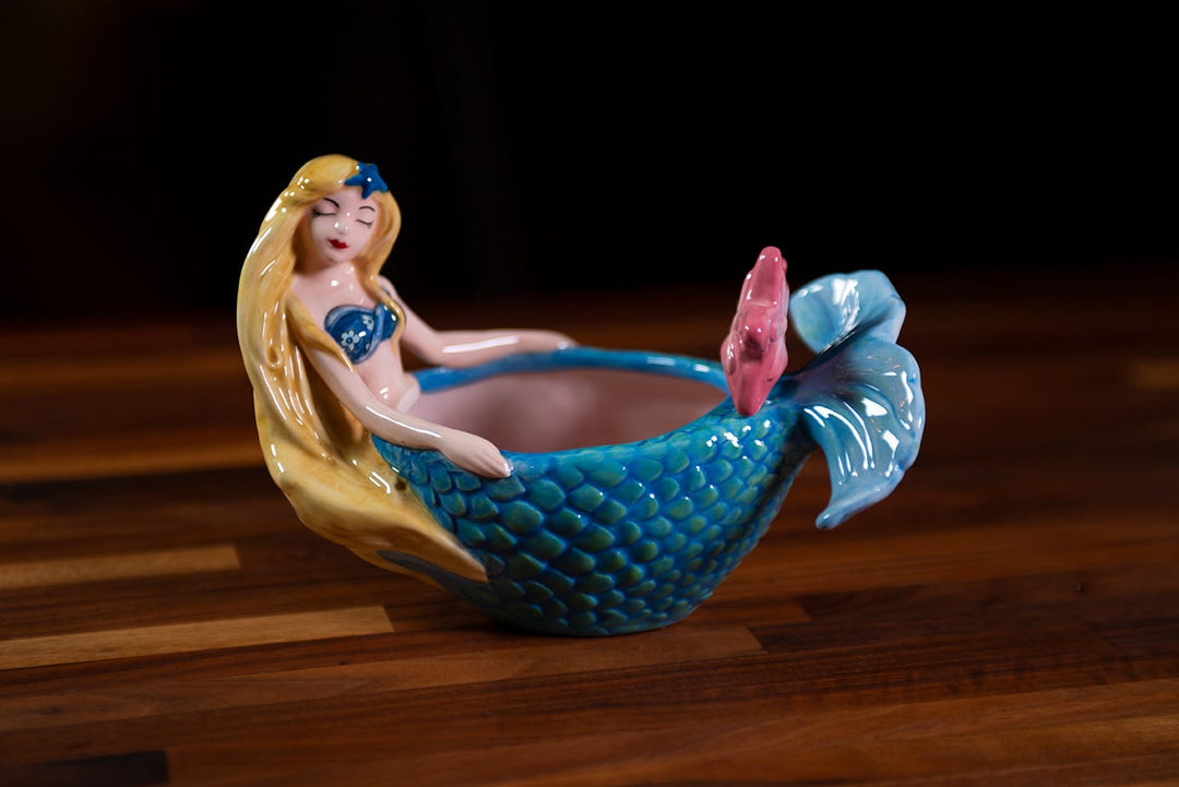 COLORED MERMAID DIP & SPREADER SET