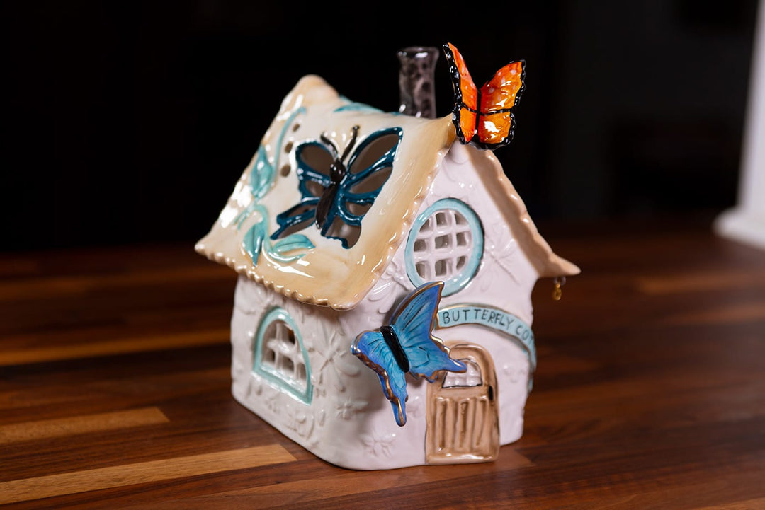 BUTTERFLY CANDLE HOUSE