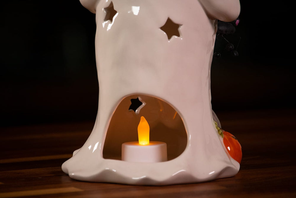 Ghosties Tricks Tealight Holder