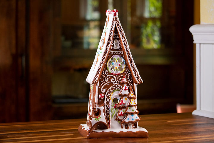 Gingerbread Candle House