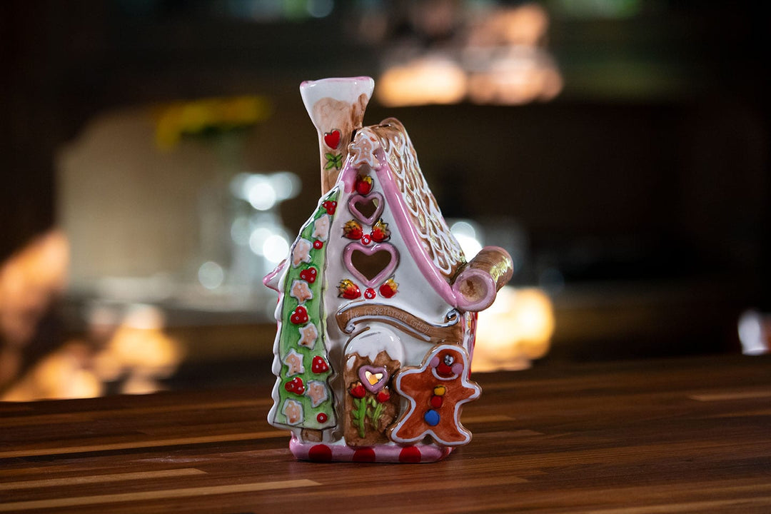 Gingerbread Candle House