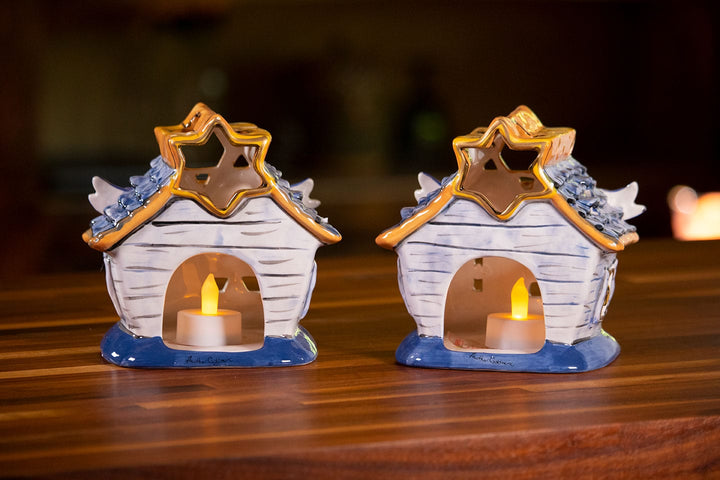 Hanukkah Candle House - Duo